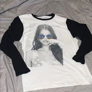 Men’s Long Sleeve Raglan Tee